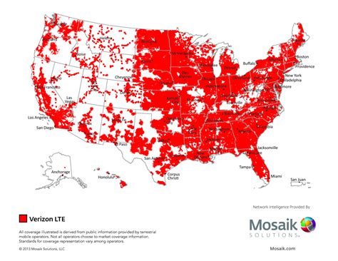 Verizon Coverage Map California - Printable Maps