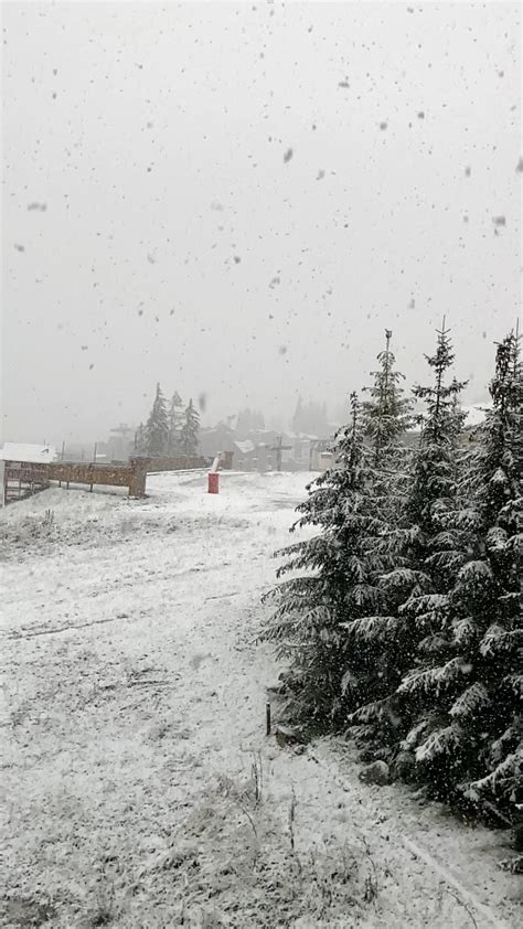 First snow in Courchevel : r/skiing