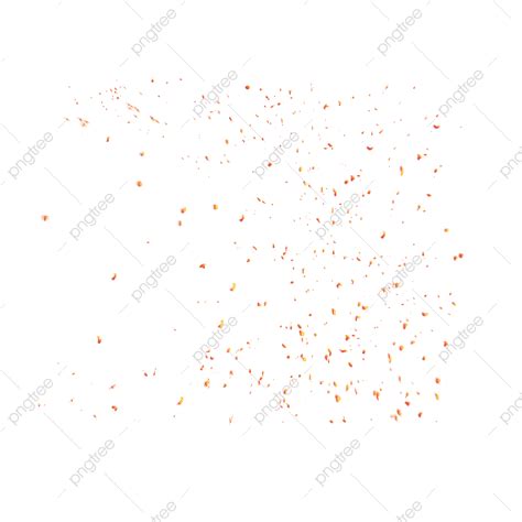 Flame Sparks Vector Art PNG, Glowing Flame Fire Sparks Texutre, Fire ...