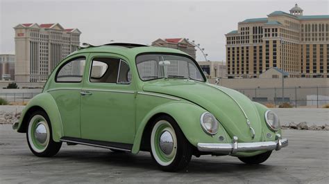 1960 Volkswagen Beetle Convertible | T74 | Monterey 2015