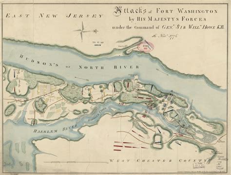 Attacks of Fort Washington by His Majesty's forces under the command of ...