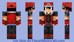 Minecraft Skin - Pokemon Trainer Minecraft Skin