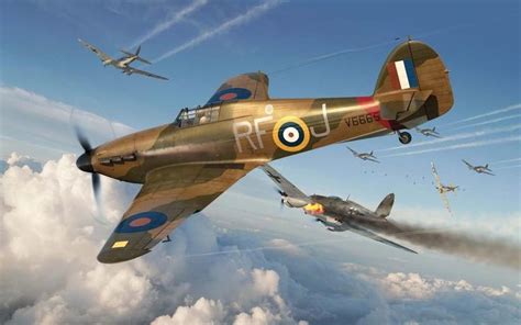 Hawker Hurricane Mk I, 303(Polish) Squadron. September 1940.(Airfix ...