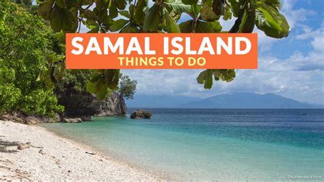 8 Tourist Spots for Your SAMAL ISLAND ITINERARY - Philippine Beach Guide