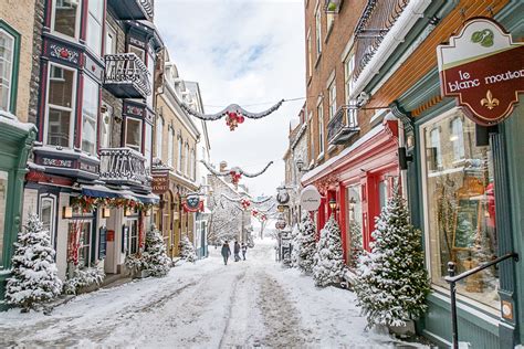 What to do in Quebec City in Winter | Quebec City Travel Guide