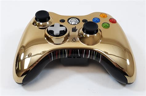 Used Microsoft Xbox 360 Wireless Controller Star Wars Edition C3PO Gold ...