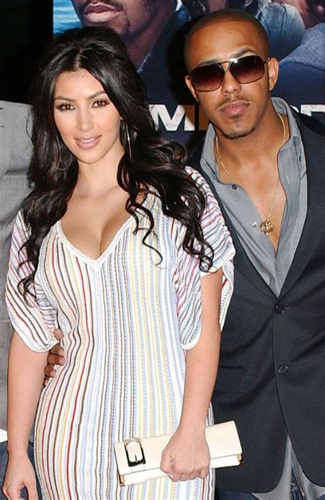 Kim Kardashian dating history: Marques Houston | CelebNest