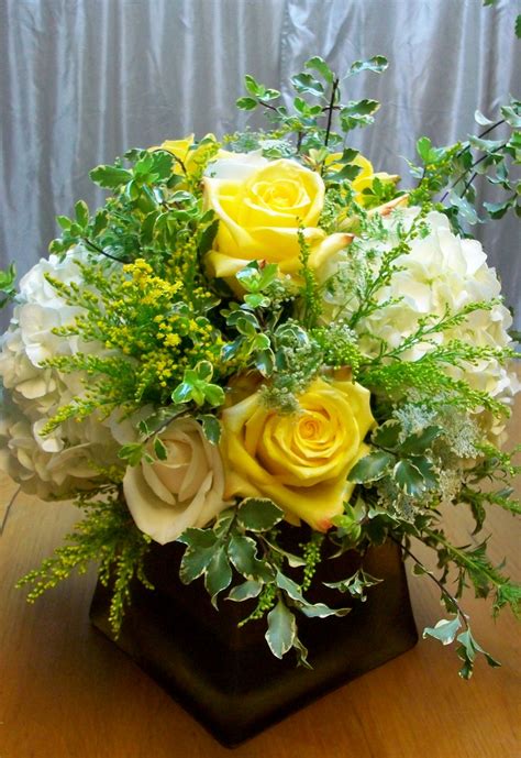 yellow rose flower bouquet - Naoma Sweeney