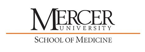 Residency & Fellowship at Mercer University School of Medicine ...