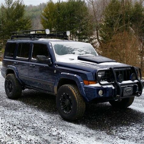 Jeep Commander Lifted : Jeep Commander lifted 6in. in front and 4in. in ...