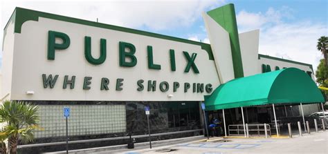 This still-operating Publix supermarket is from 1962 and still has the ...