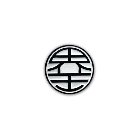 King Kai symbol pin | (otherworld)