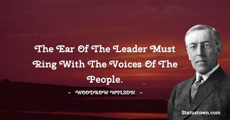 30+ Best Woodrow Wilson Quotes in February 2024