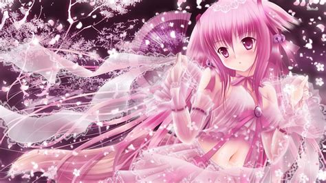 Pink Anime Wallpapers on WallpaperDog