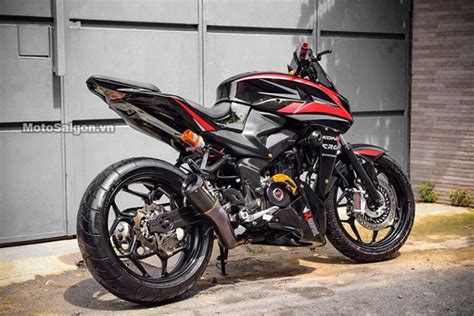 Modified Bajaj Pulsar 200NS- Best Modification So Far!