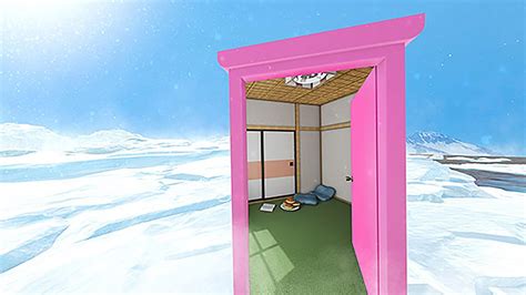 Doraemon 'Anywhere Door' Uses Simple Props for a Brilliant VR Experience