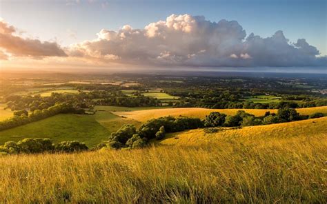 Countryside Landscape | Countryside landscape wallpaper - 1206032 ...