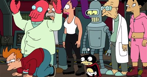 Every Cast Member of Futurama's Net Worth