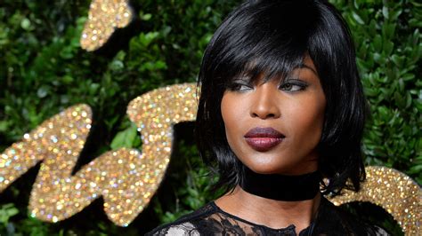 Naomi Campbell Talks About The Discrimination Black Models Face at ...