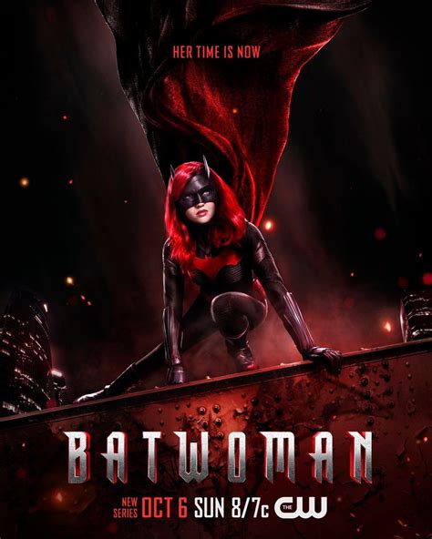 WATCH: New trailer and posters for The CW's Batwoman series - Following ...