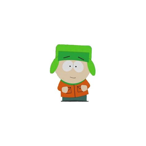 Kyle South Park - Orange Jacket and Green Hat