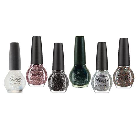 OPI Nicole By Glitter Nail Polish 6-piece Set - Walmart.com