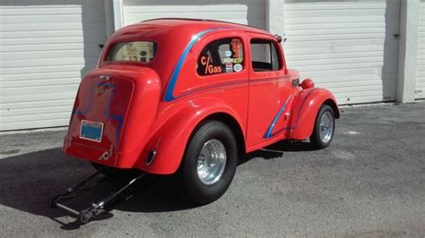 1948 Ford Anglia for sale: photos, technical specifications, description