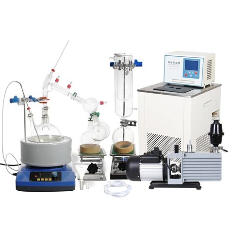 2L Short Path Distillation Kit Complete Turnkey Package-in Laboratory ...