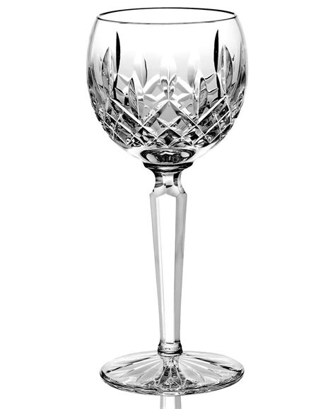 Waterford Stemware, Lismore Hock Wine Glass | Waterford lismore ...