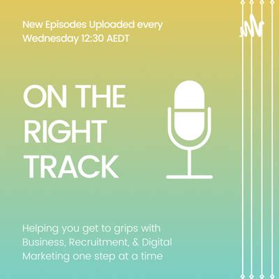 On The Right Track Podcast • A podcast on Spotify for Podcasters