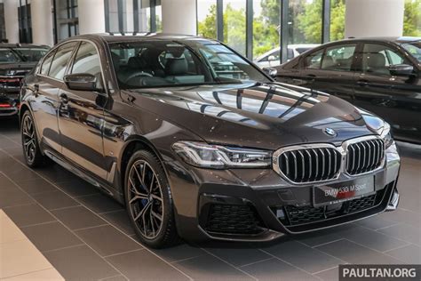 GALLERY: 2021 BMW 530i M Sport facelift in Malaysia – petrol G30 LCI ...