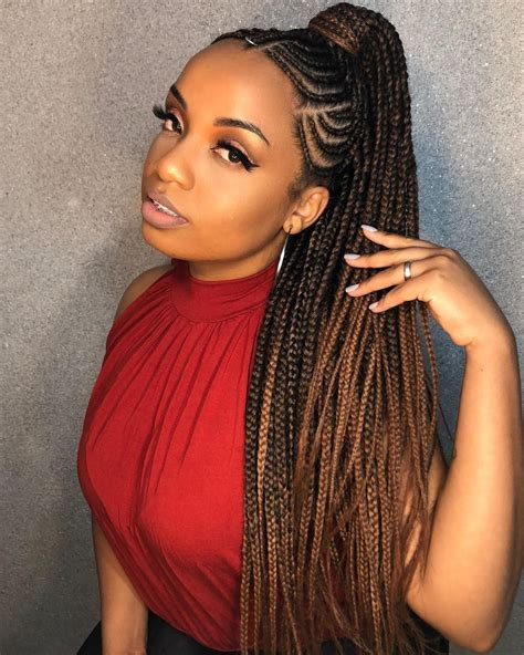 50 Goddess Braids Hairstyles for 2024 to Leave Everyone Speechless ...