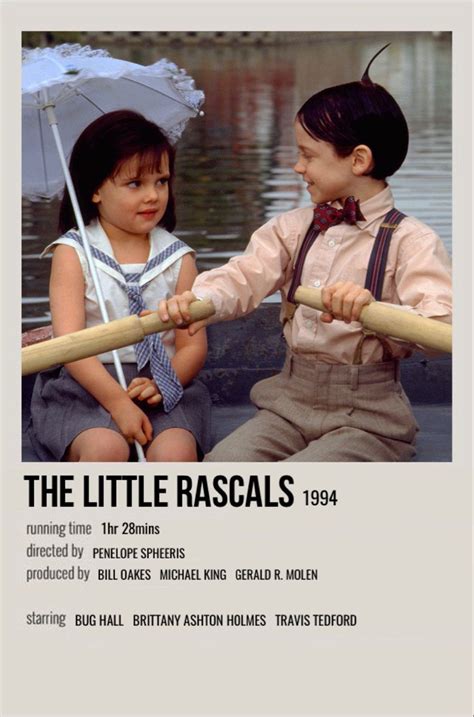 Little Rascals Movie Poster - Merchprize | Little rascals movie, Movie ...