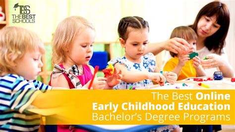 Early Childhood Education Program Online - Education Choices