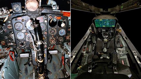 Fighter Jet Cockpit