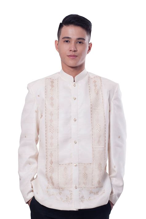 MT01 - Barong Tagalog Coat | Barong tagalog, Barong tagalog wedding ...