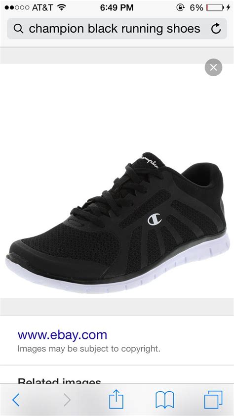 Champion | Black running shoes, Running shoes, Shoes