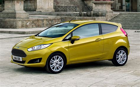 2012 Ford Fiesta 3-door - Wallpapers and HD Images | Car Pixel