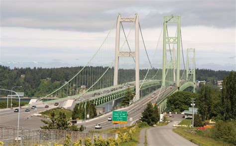 Tacoma Narrows Bridge | Collapse, Disaster, Length, History, & Facts ...