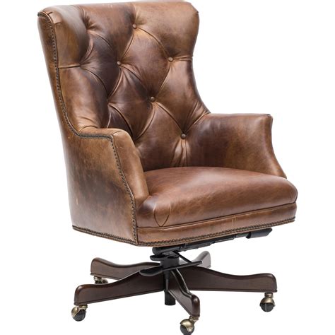 Theodore Executive Leather Office Chair – High Fashion Home