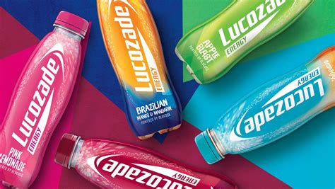 Lucozade Energy Flavours redesigned – Packaging Of The World