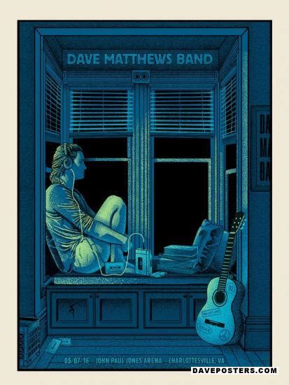 Poster Gallery - Dave Matthews Band Posters / DMB Posters at ...