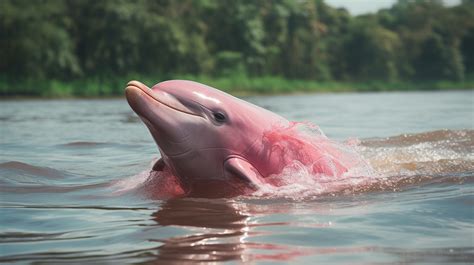 Were You Aware? Dolphins in the Amazon River Adapt Their Color with Age!