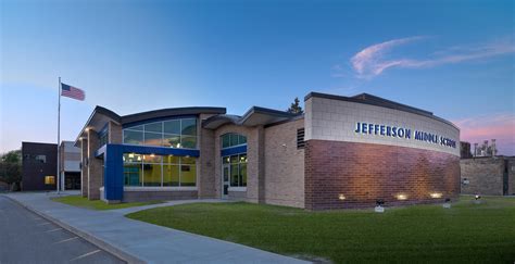 Jefferson Middle School - Architectural Design Projects Metro Detroit ...