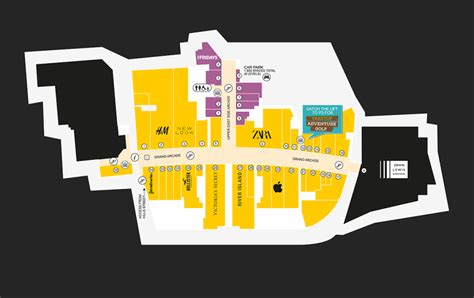 Centre Map | St David's Dewi Sant Shopping Centre