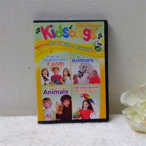 PBS | Media | 3 Pbs Kidsongs Dvd Fun With Animals | Poshmark