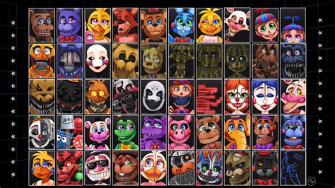 Ultimate Custom Night by BlazeMizu on DeviantArt