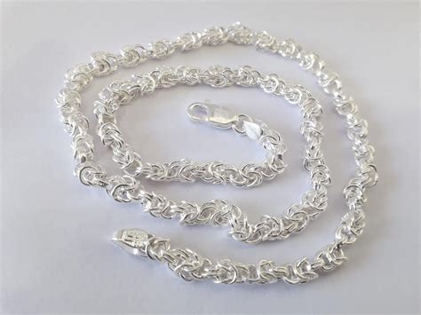 New Silver Fancy Design | Silver Chains For Men | Silveradda