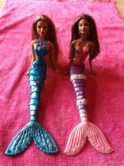 BARBIE Mermaids!! | Mermaid, Disney princess, Princess