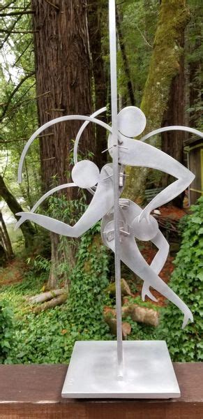 Kinetic Sculpture by Jerome Kirk | Mid-Century Modern Danish Modern ...